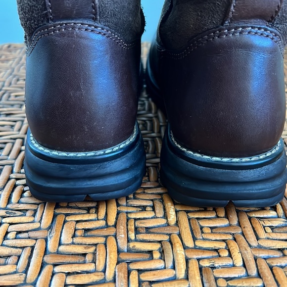 UGG Brooks Waterproof Leather/Shearling Boots - Picture 8 of 16
